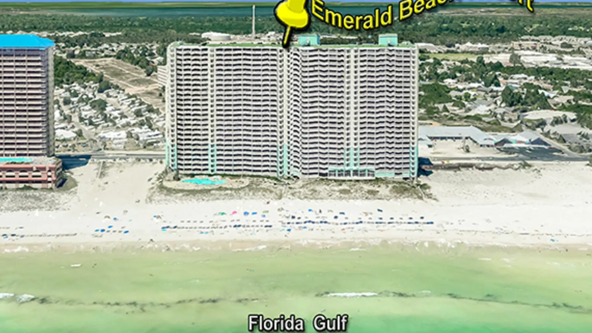*** Hotel Emerald Beach 1225 627841 By Redawning Panama City Beach Stati Uniti